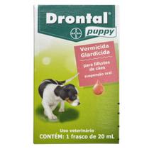 Drontal Puppy Vermicida Cães Filhotes 20ml