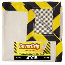 Drop Cloth CoverGrip Heavy Duty Safe Path, tela de 300 ml, 4 x 5 m
