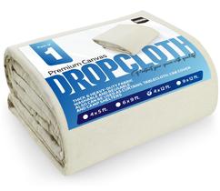 Drop Cloth Utopia Home Utopia Tela lavável e reutilizável 4x12 pés
