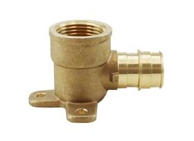 Drop Ear Elbow Conbraco EPXDEE34 para tubo Pex, latão sem chumbo