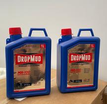 Dropmud desengraxante de alta performance limpeza automoveis shampoozeira snow foam v floc mot 1 l