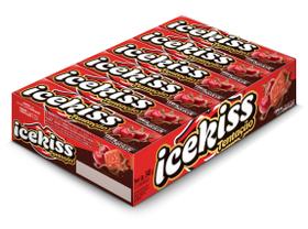 Drops Bala Acekiss Tentação Cereja Chocolate Duro 12 un Cory