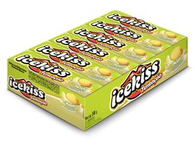 Drops Bala Acekiss Tentação Melão chocolate branco Duro 12 un Cory