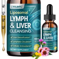 Drops CFILIHTC Limpeza Lipossomal de Linfa e Fígado 60 ml Drops CFILIHTC Limpeza Lipossomal de Linfa e Fígado 60 ml