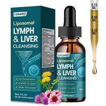 Drops CFILIHTC Lipossomal Detox para Fígado e Sistema Linfático 60 ml Drops CFILIHTC Lipossomal Detox para Fígado e Sistema Linfático 60 ml