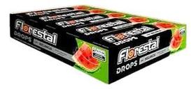 Drops de melancia FLORESTAL 30G CX 10UN Drops de melancia FLORESTAL 30G CX 10UN