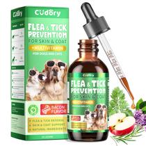 Drops de prevenção de pulgas e carrapatos Cudory para cães e gatos 60 ml