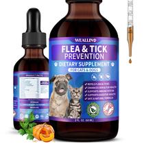 Drops de prevenção de pulgas e carrapatos WEALLIN para cães e gatos