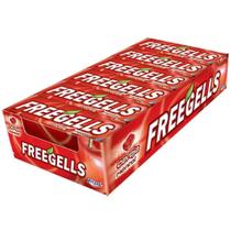 Drops Freegells Cereja c/12 - Riclan