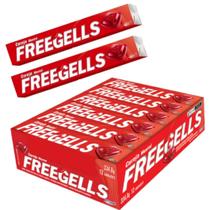 Drops freegells cereja mentol com 12 unidades