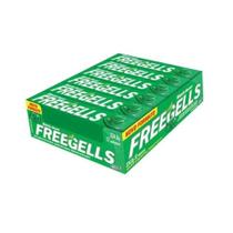 Drops Freegells Menta C/ 12 Unidades
