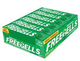 Drops freegells menta com 12 unidades