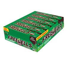 Drops freegells menta com chocolate 12 unidades Drops freegells menta com chocolate 12 unidades