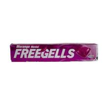 Drops Freegells Morango 27.6g - RICLAN Drops Freegells Morango 27.6g - RICLAN