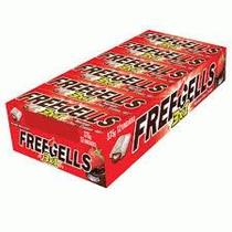 Drops freegells morango c/chocolate 12un