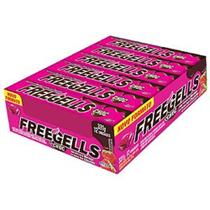 Drops freegells morango chocolate 12 x 27,5g 331g riclan