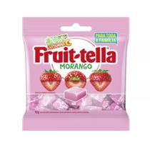 Drops Fruittella Morango 92g - Perfetti