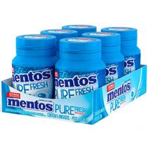 Drops goma Mentos pure fresh mint com 6 unidades