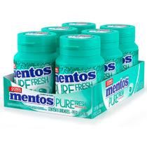 Drops goma Mentos pure fresh witergreen com 6 unidades
