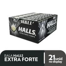 Drops Halls 21un Mdlz Extra Forte