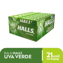 Drops Halls 21un Mdlz Uva Verde Drops Halls 21un Mdlz Uva Verde