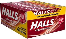 Drops Halls Cereja 21 Unidades