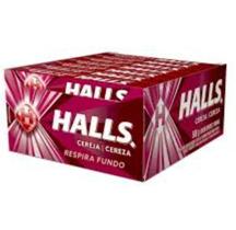 Drops halls cereja com 21 un 28 g Drops halls cereja com 21 un 28 g