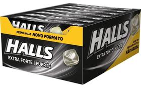 Drops halls extra forte com 21 de 28 g