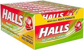 Drops Halls Melancia 21 Unidades