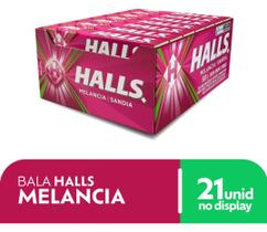 Drops halls melancia com 21 un de 28 g