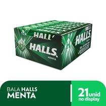 Drops Halls Menta Com 21 Unidades Drops Halls Menta Com 21 Unidades