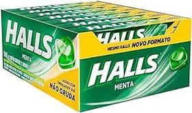 Drops Halls Menta Verde 21 Unidades