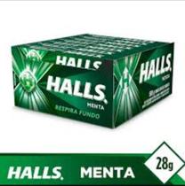 Drops halls menta verde lyptus com 21 un de 28 g