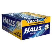 Drops Halls Mentol Novo Formato c/21 - Adams