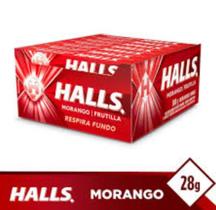 Drops halls morango 21 un Drops halls morango 21 un