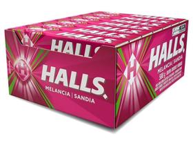 Drops Halls Morango C/ 21unid 588g