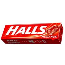 Drops halls sabor morango - Kraft foods brasil
