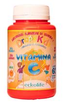Drops Kids Eckolife 60 Capsulas - Vitamina C