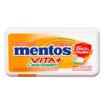 Drops Mentos Clear Breath orange 21gr