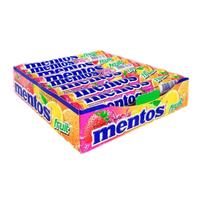 Drops mentos fruit 600 g com 16 un Drops mentos fruit 600 g com 16 un