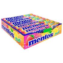 Drops Mentos Fruit com 16 unidades