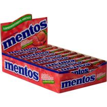 Drops Mentos Frutas Vermelhas - Embalagem com 16 Unidades - Desconhecido