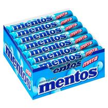 Drops Mentos mint com 16 unidades Drops Mentos mint com 16 unidades