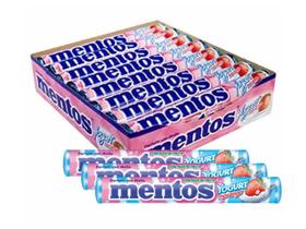 Drops Mentos Stick Yogurt Morango C/ 16Un 600g - Perfetti Van Melle