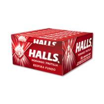 Drops Morango (21UN X 28G) - Halls