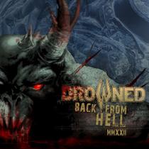 Drowned Back From Hell MMXXII CD (Slipcase)