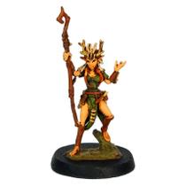 Druida Elfa - Calen - Miniatura pintada - RPG