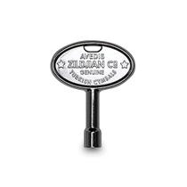 Drum Key Avedis Zildjian Company Chrome w Trademark (ZKEY) Drum Key Avedis Zildjian Company Chrome w Trademark (ZKEY)