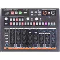 Drum Machine Arturia DrumBrute Impact Analog com modo Accent & Song