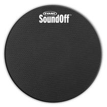Drum Mute Pads Evans Soundoff para tambores de 8 tom/tarola
